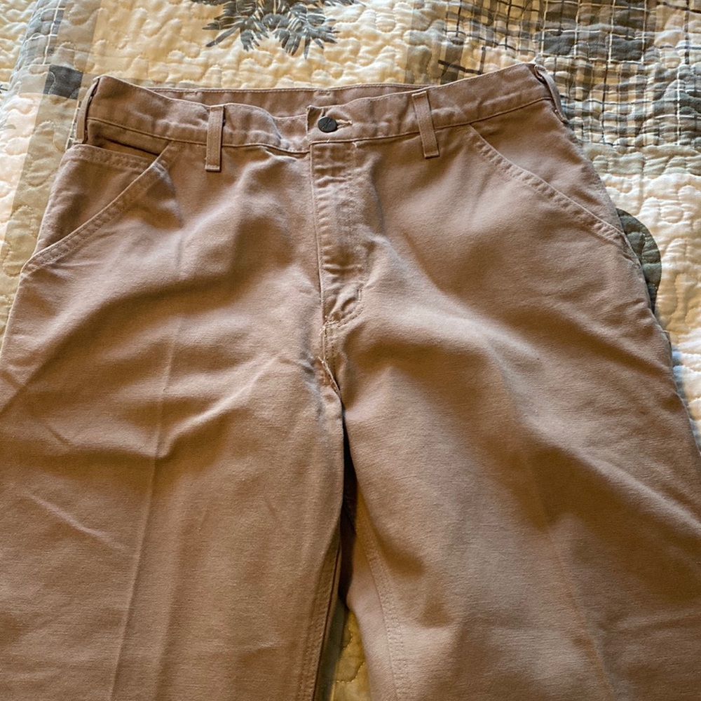 Carhartt dungaree fit 33x30